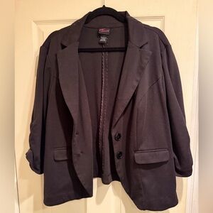 Torrid Women's Classic Black Blazer